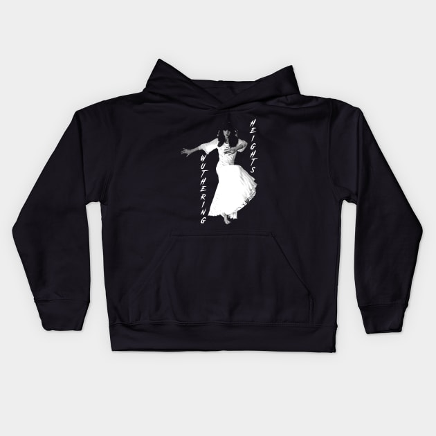 Kate Bush Wuthering Heights Kids Hoodie by mia_me